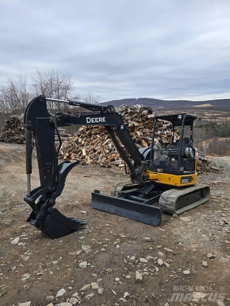 DEERE 50G Mini excavatoare < 7t