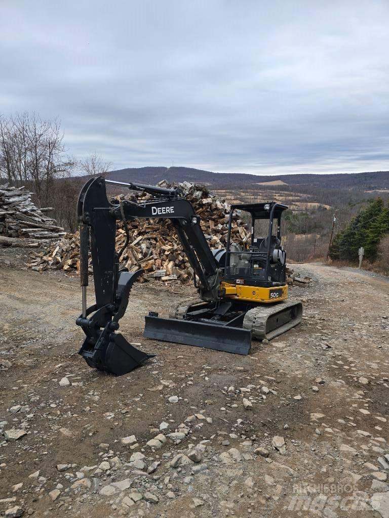 DEERE 50G Mini excavatoare < 7t