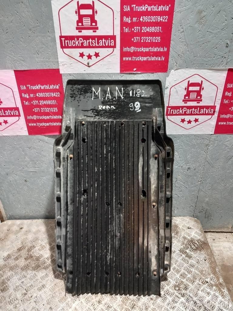 MAN TGX  81612100462 Cabine si interior