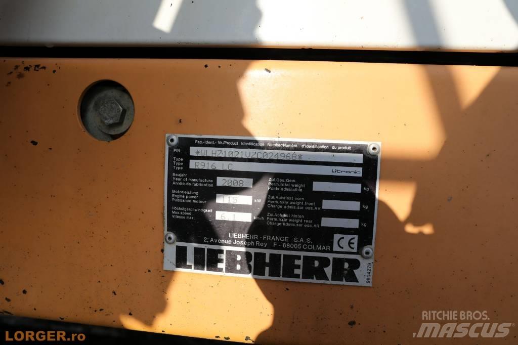 Liebherr R 916 LC Excavatoare pe șenile
