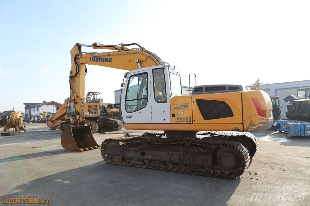 Liebherr R 916 LC Excavatoare pe șenile
