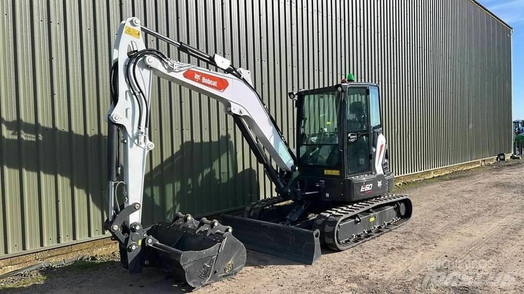 Bobcat E60 Mini excavatoare < 7t
