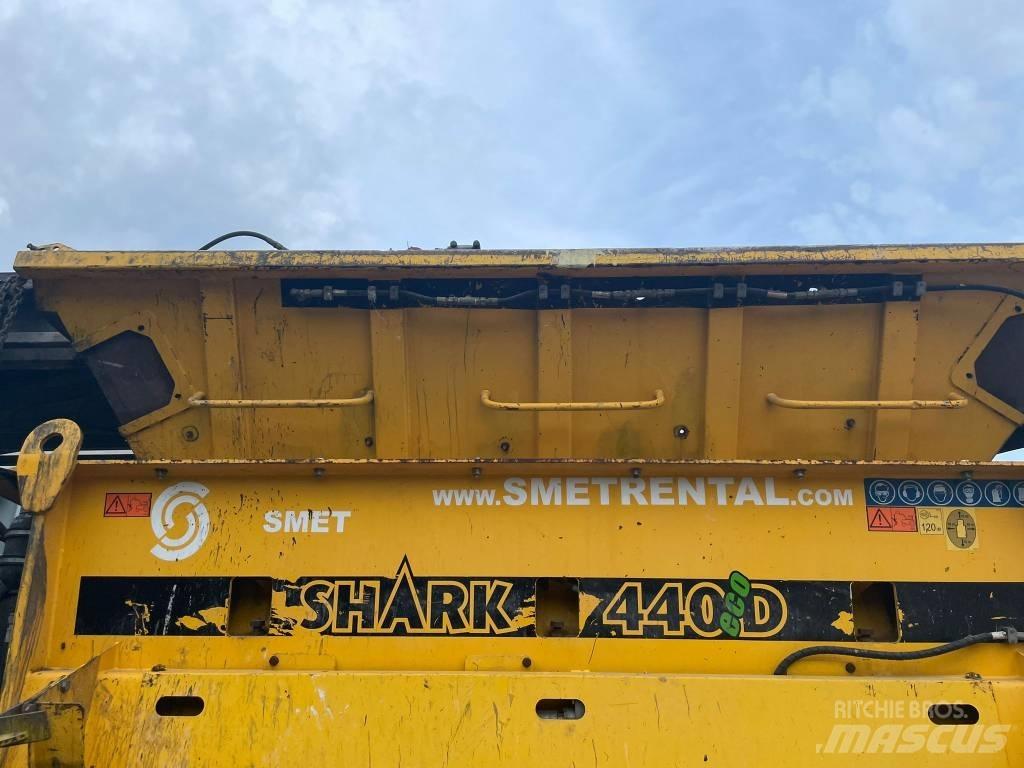 Tana Shark 440D ECO Masina de tocat deseuri