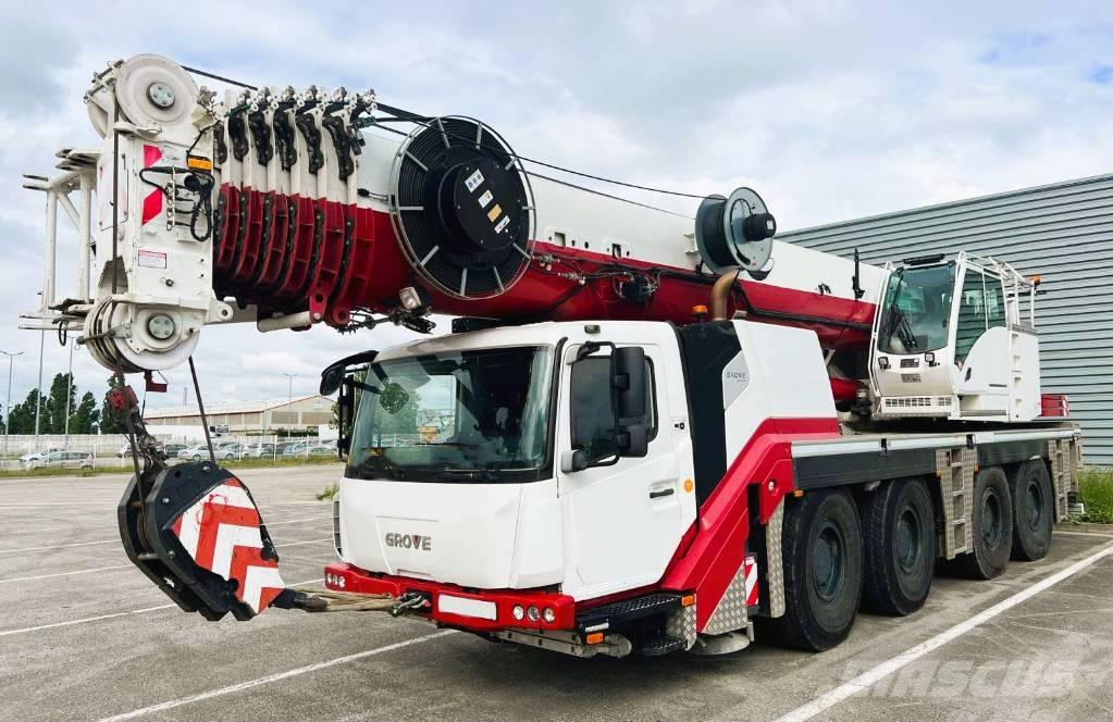 Grove GMK 4100L-1 Macara pentru orice teren