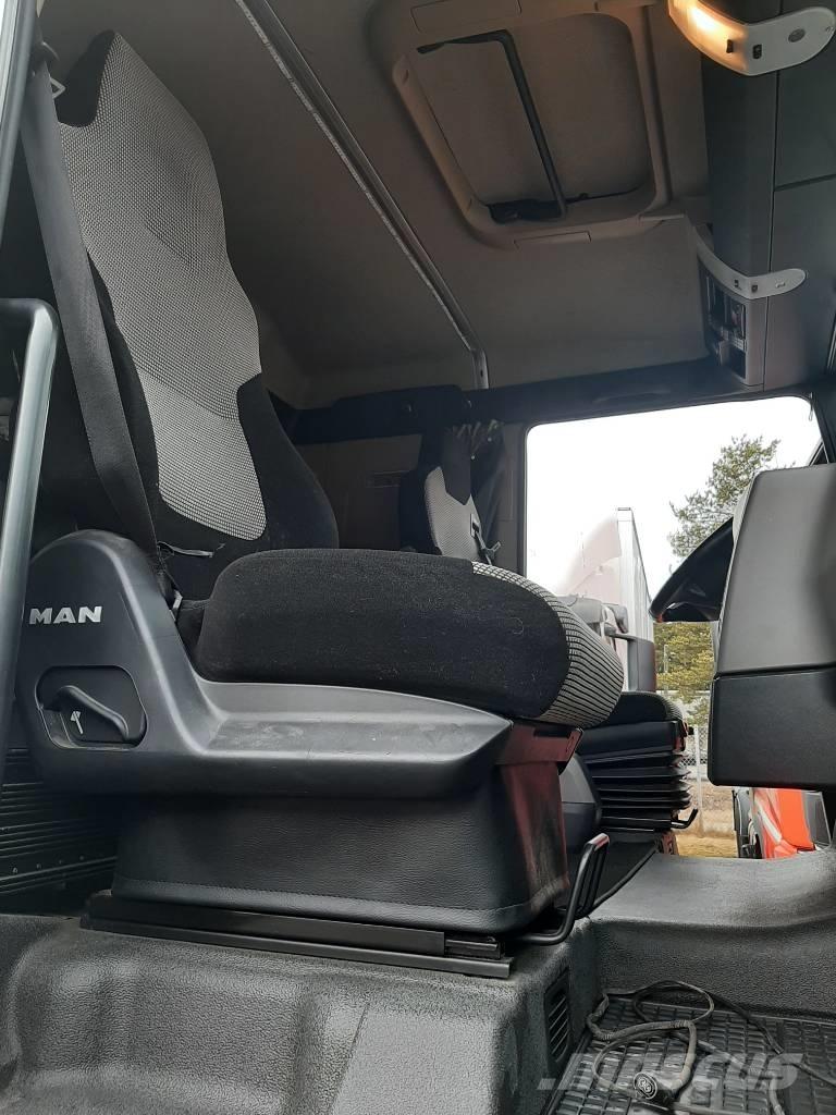 MAN TGX 26.500 Camion cabina sasiu