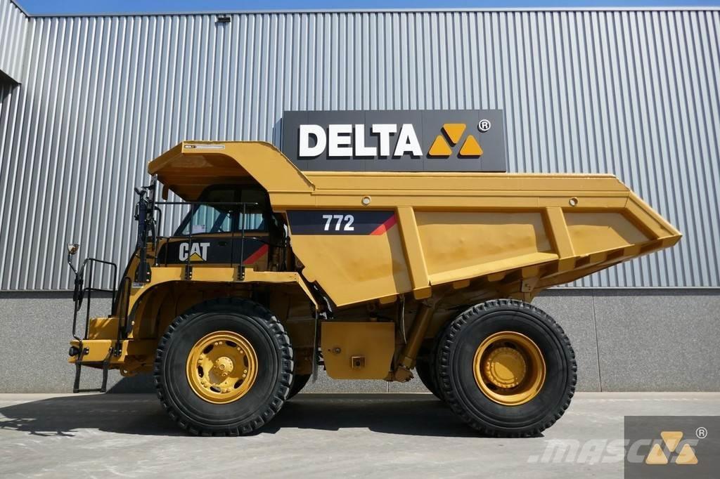 CAT 772 Camioane cu basculante rigide