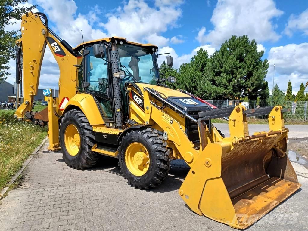 CAT 432 F Buldoexcavatoare