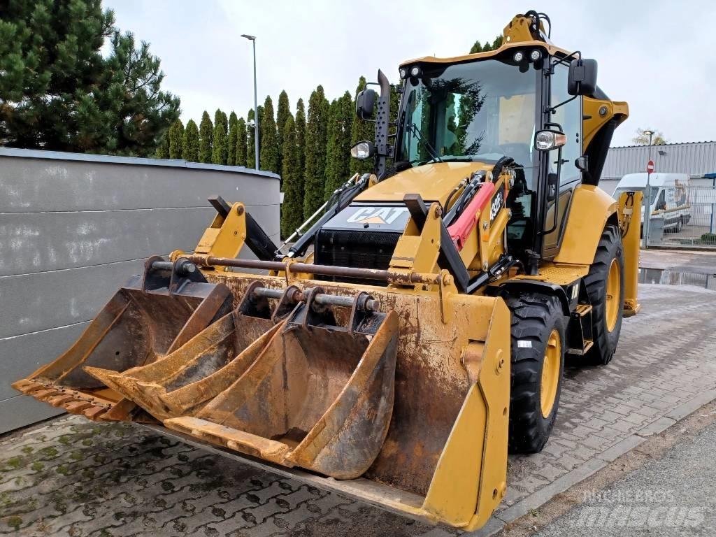 CAT 432 F Buldoexcavatoare