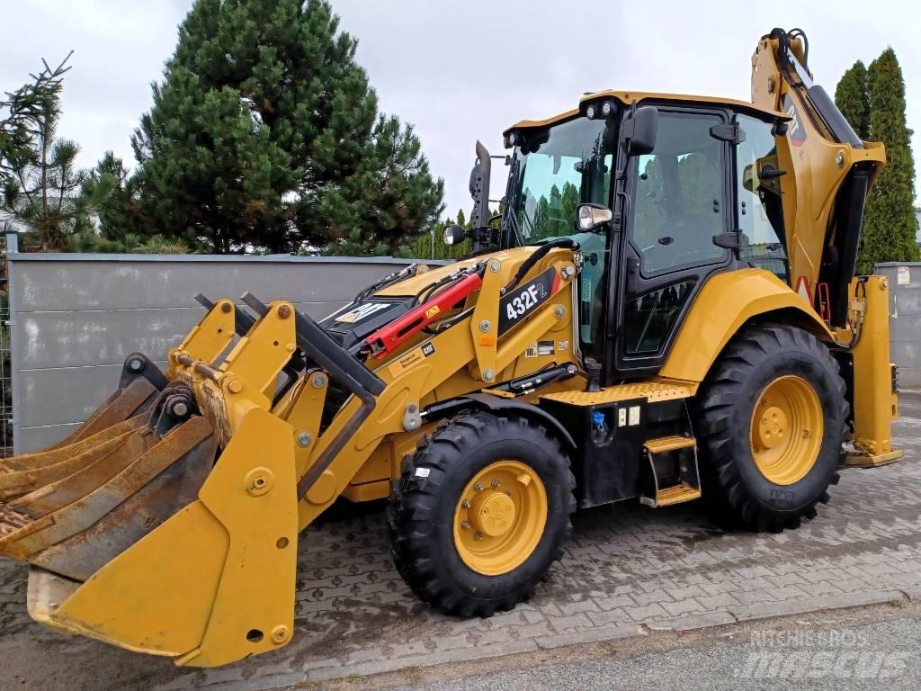 CAT 432 F Buldoexcavatoare
