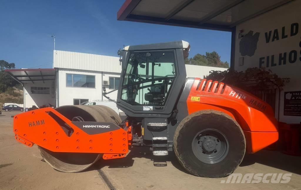 Hamm H11, H 11 IX Compactoare sol