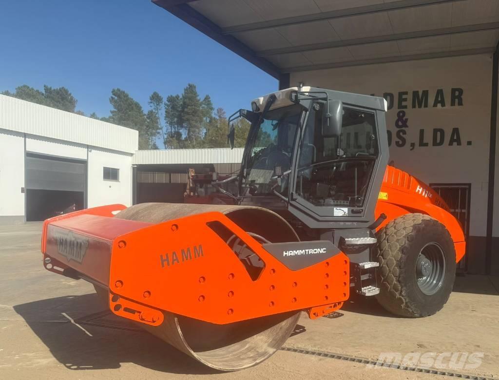 Hamm H11, H 11 IX Compactoare sol