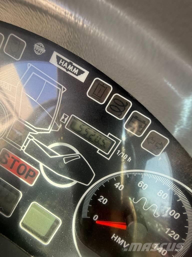 Hamm H11, H 11 IX Compactoare sol