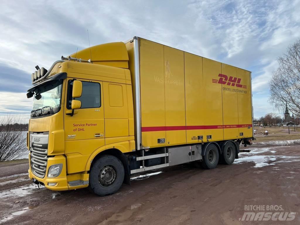 DAF FAS XF510Z Autocamioane