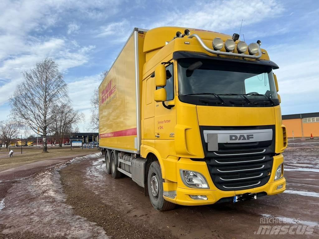DAF FAS XF510Z Autocamioane