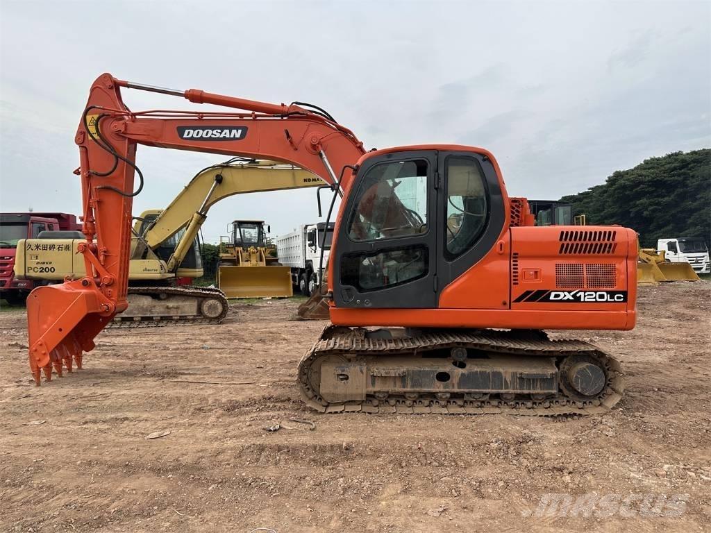 Doosan DX 120 Excavatoare pe șenile
