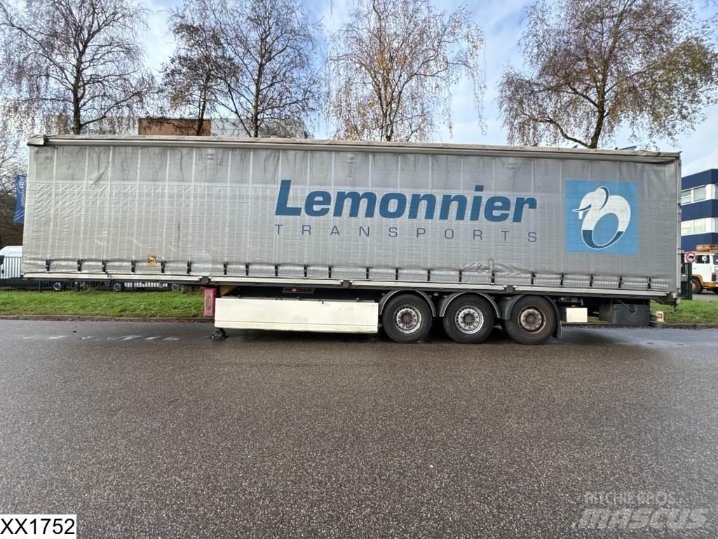 Fruehauf Tautliner Semi-remorca speciala