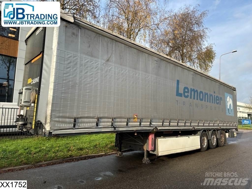 Fruehauf Tautliner Semi-remorca speciala