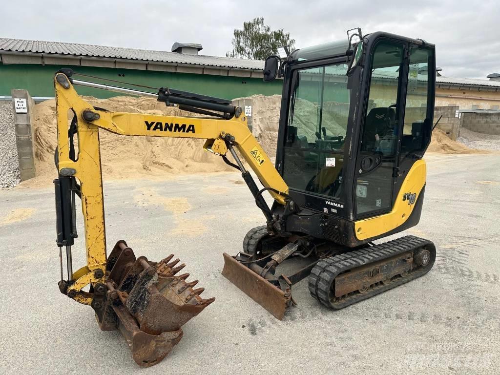 Yanmar SV 18 Mini excavatoare < 7t