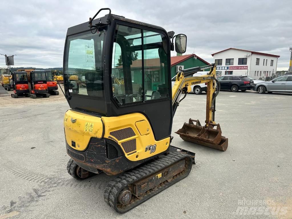 Yanmar SV 18 Mini excavatoare < 7t