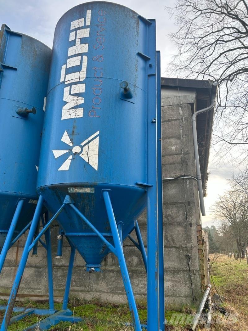 Normag WS 22,5 Silozuri