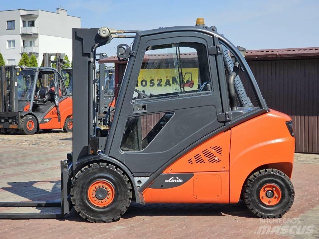 Linde H30D-02 Stivuitor diesel