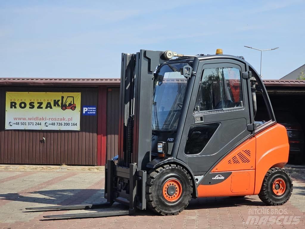 Linde H30D-02 Stivuitor diesel
