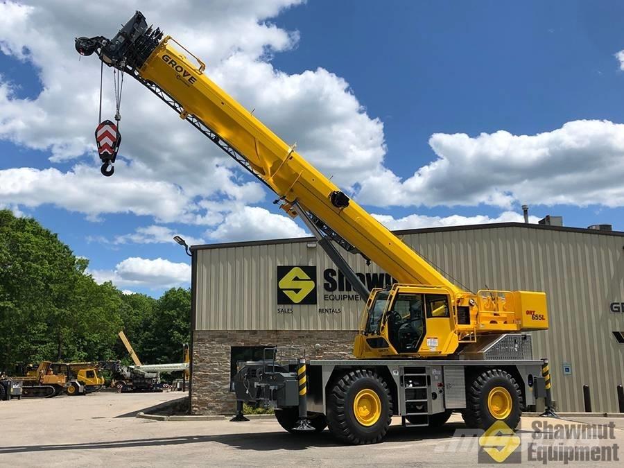 Grove GRT655L Macara teren accidentat