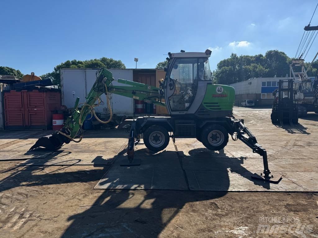 Hansa APZ 531 ( 40 KMH ) Excavatoare cu roti
