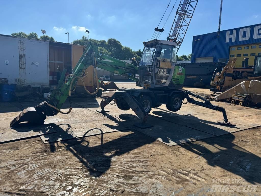 Hansa APZ 531 ( 40 KMH ) Excavatoare cu roti
