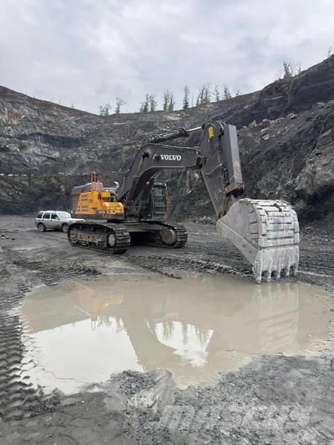 Volvo EC750EL Excavatoare pe șenile
