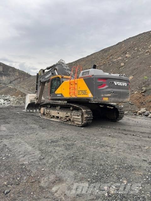 Volvo EC750EL Excavatoare pe șenile
