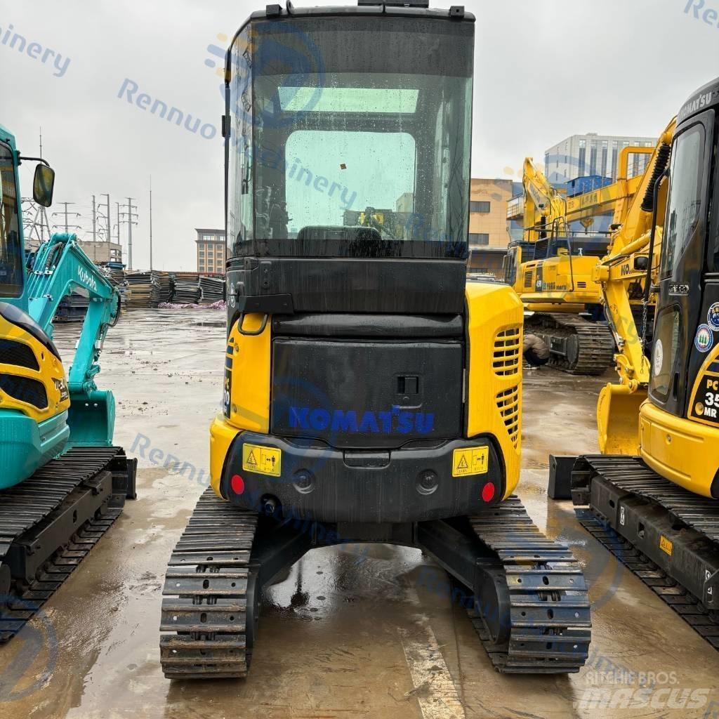 Komatsu PC 30MR Mini excavatoare < 7t