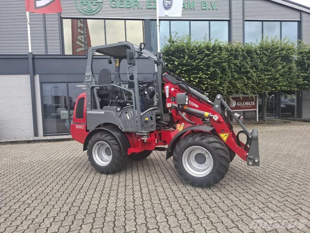 Weidemann 1280 Mini incarcatoare