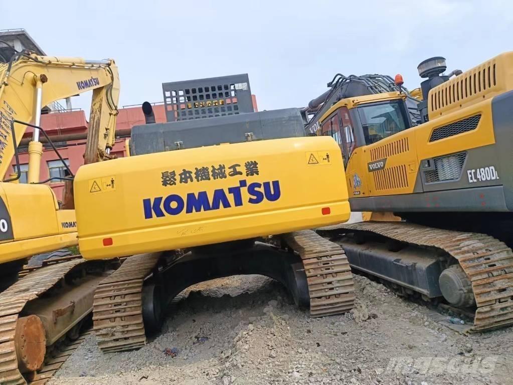 Komatsu PC 400-8 Excavatoare pe șenile
