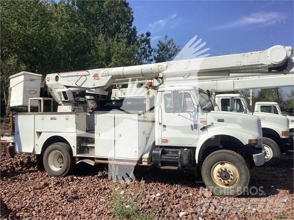 Altec AM855 Platforme aeriene montate pe camion