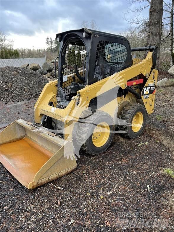 CAT 242D Mini incarcator