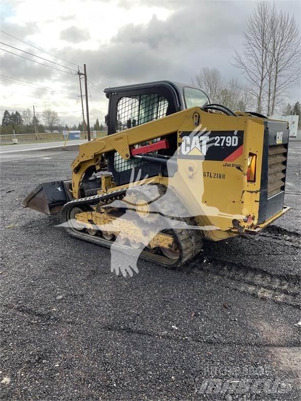CAT 279D Mini incarcator