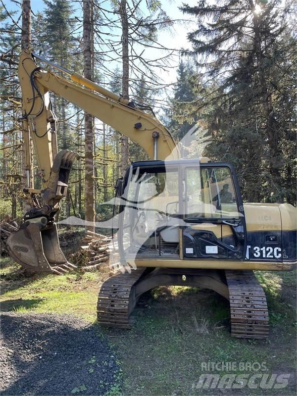 CAT 312C Excavatoare pe șenile
