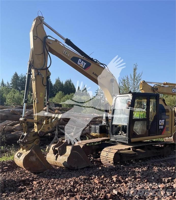 CAT 312EL Excavatoare pe șenile

