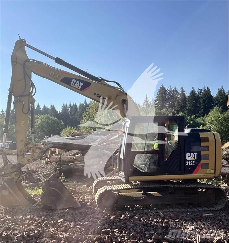 CAT 312EL Excavatoare pe șenile
