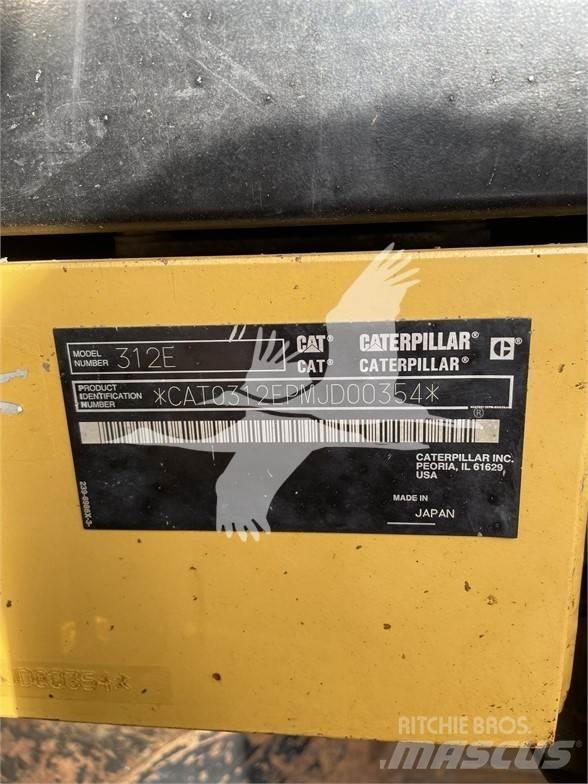 CAT 312EL Excavatoare pe șenile
