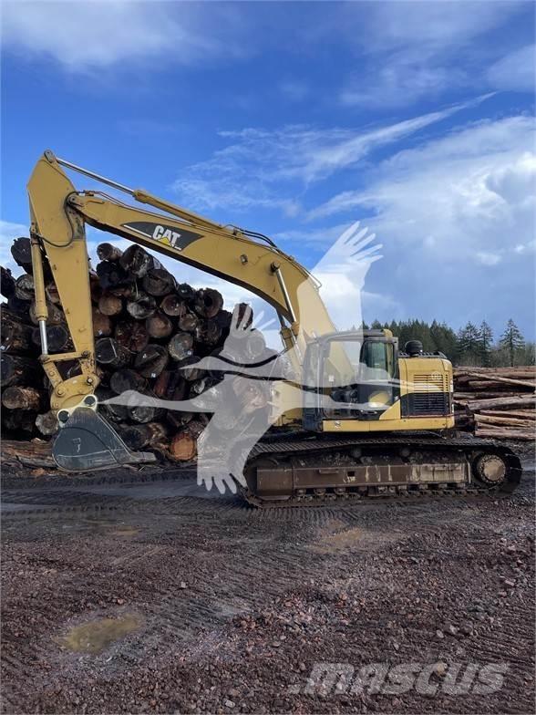 CAT 325C Excavatoare pe șenile
