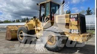 CAT 950F II Incarcator pe pneuri