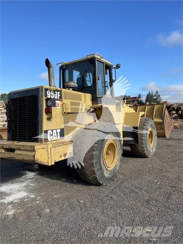 CAT 950F II Incarcator pe pneuri