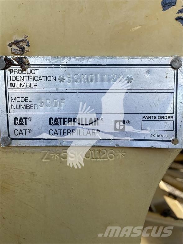 CAT 950F II Incarcator pe pneuri