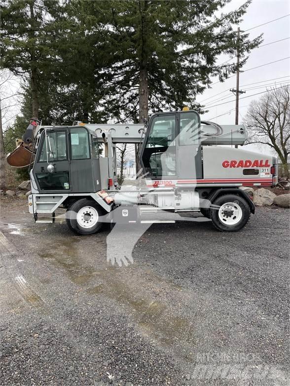 Gradall XL3100 Excavatoare cu roti