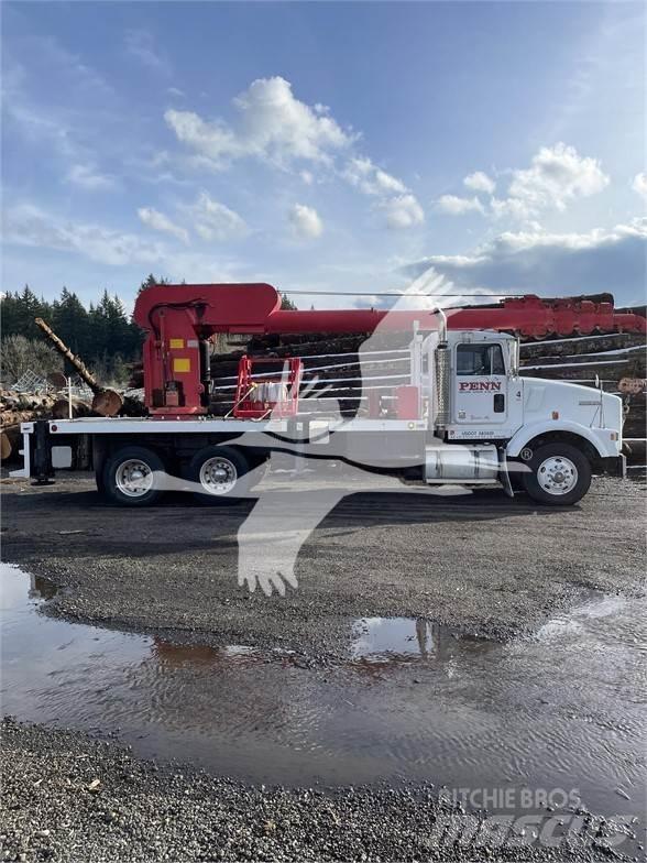 Kenworth T800 Utilaje construcții - Altele