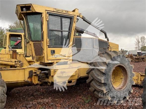 Tigercat 630 Utilaje de manevrarea a bustenilor