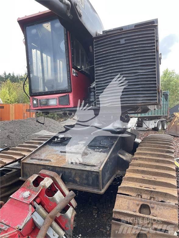 Timbco 445EXL Combine forestiere