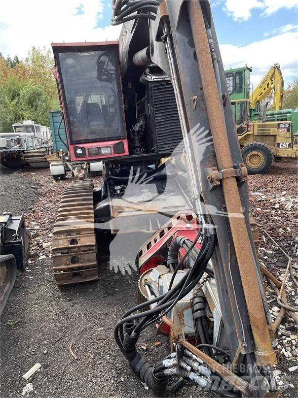 Timbco 445EXL Combine forestiere